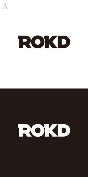 ATARI design (atari)さんのロックバンド「ROKD」(ロッド)のロゴデザインへの提案