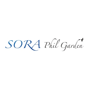 ISHIHANA design studio (ishihana)さんの「SORA Phil Garden（ソラ　フィル　ガーデン）」のロゴ作成への提案