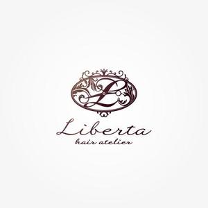 さんの美容室「liberta」のロゴ作成への提案