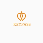 atomgra (atomgra)さんの精神疾患（うつ病など）の方の就労復帰のための支援施設「KEYPASS」のロゴへの提案