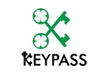 日和屋 hiyoriya (shibazakura)さんの精神疾患（うつ病など）の方の就労復帰のための支援施設「KEYPASS」のロゴへの提案