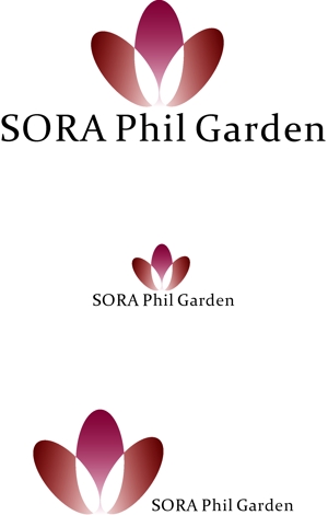 will-1000さんの「SORA Phil Garden（ソラ　フィル　ガーデン）」のロゴ作成への提案