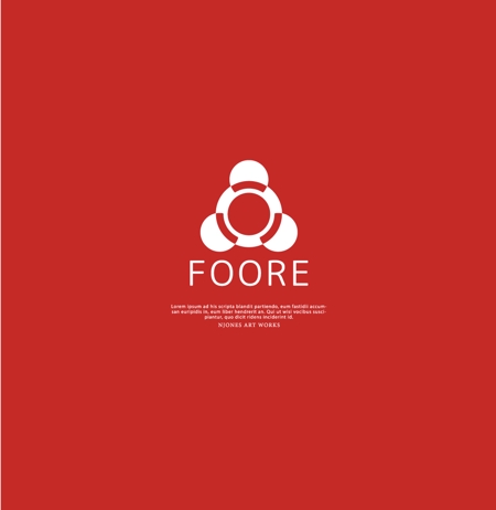 NJONESKYDWS (NJONES)さんの飲食店経営の会社 FOOREの企業ロゴへの提案