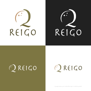 themisably ()さんの新商品「REIGO」のロゴへの提案