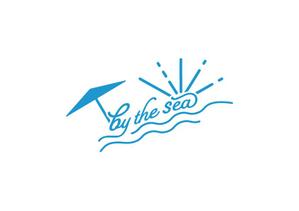 CLSK (cl_535)さんの海の家 by the sea のロゴデザイン（商標登録予定なし）への提案