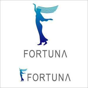 kozyさんの「FORTUNA（幸運の女神）」のロゴ作成への提案