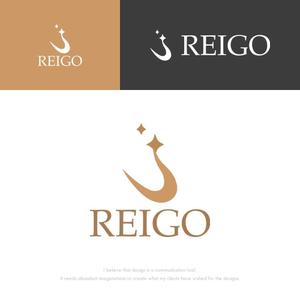 musaabez ()さんの新商品「REIGO」のロゴへの提案