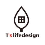 sedna007さんの「T's lifedesign」のロゴ作成への提案