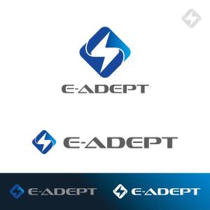 y’s-design (ys-design_2017)さんの電力小売、電気管理の会社　「E-ADEPT」のロゴへの提案
