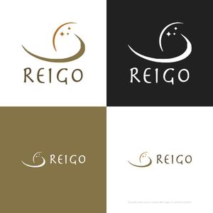 themisably ()さんの新商品「REIGO」のロゴへの提案