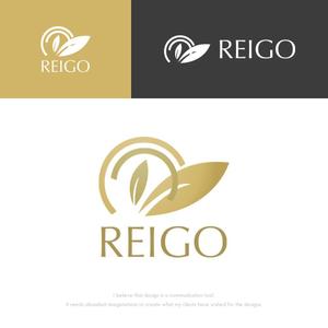 musaabez ()さんの新商品「REIGO」のロゴへの提案
