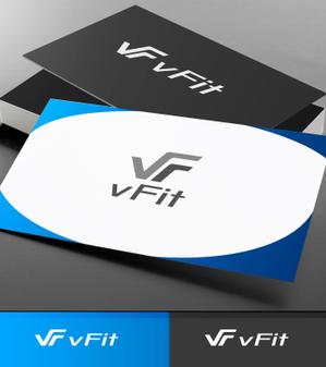 NJONESKYDWS (NJONES)さんのVR x Fitnessの新事業「vFit」のインパクトあるロゴの製作への提案