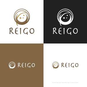 themisably ()さんの新商品「REIGO」のロゴへの提案