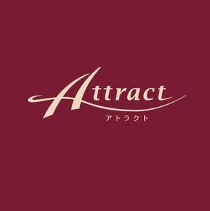 J wonder (J-wonder)さんの「Attract」のロゴ作成への提案