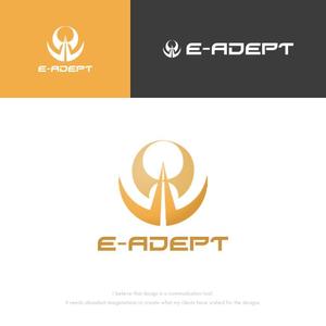 musaabez ()さんの電力小売、電気管理の会社　「E-ADEPT」のロゴへの提案