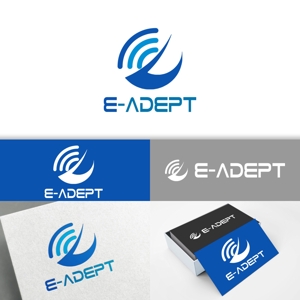 minervaabbe ()さんの電力小売、電気管理の会社　「E-ADEPT」のロゴへの提案