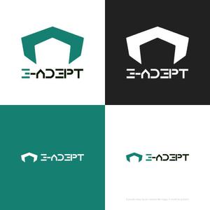 themisably ()さんの電力小売、電気管理の会社　「E-ADEPT」のロゴへの提案