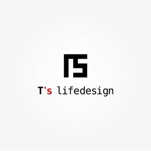 nakagawak (nakagawak)さんの「T's lifedesign」のロゴ作成への提案