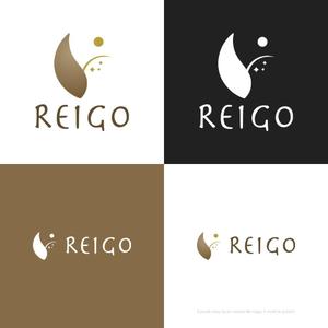 themisably ()さんの新商品「REIGO」のロゴへの提案