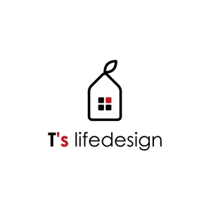 nakagawak (nakagawak)さんの「T's lifedesign」のロゴ作成への提案