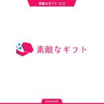 queuecat (queuecat)さんの『素敵なギフト』というギフト販売サイトで使うロゴ作成をお願いします。への提案