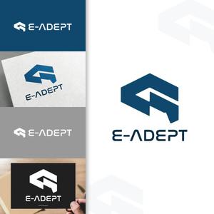 charisabse ()さんの電力小売、電気管理の会社　「E-ADEPT」のロゴへの提案