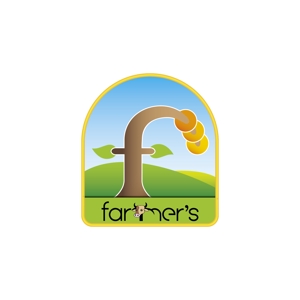 raffaele_italy ()さんの農業サイト「farmer's」のロゴ作成（商標登録予定なし）への提案