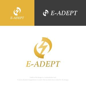 musaabez ()さんの電力小売、電気管理の会社　「E-ADEPT」のロゴへの提案