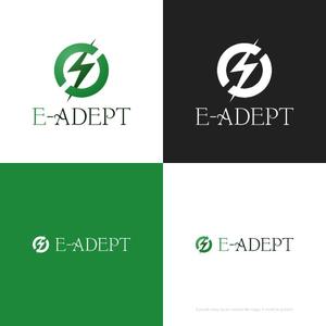 themisably ()さんの電力小売、電気管理の会社　「E-ADEPT」のロゴへの提案