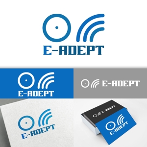 minervaabbe ()さんの電力小売、電気管理の会社　「E-ADEPT」のロゴへの提案