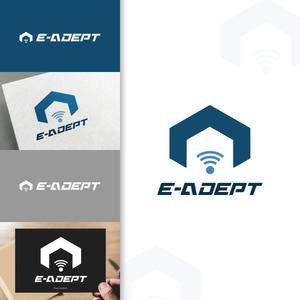 charisabse ()さんの電力小売、電気管理の会社　「E-ADEPT」のロゴへの提案