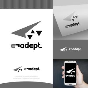 fortunaaber ()さんの電力小売、電気管理の会社　「E-ADEPT」のロゴへの提案