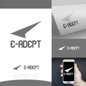 fortunaaber ()さんの電力小売、電気管理の会社　「E-ADEPT」のロゴへの提案