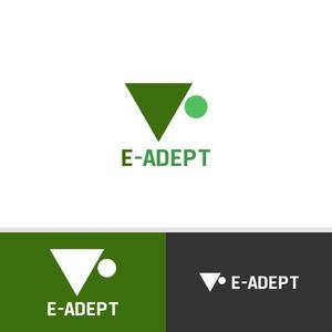 viracochaabin ()さんの電力小売、電気管理の会社　「E-ADEPT」のロゴへの提案