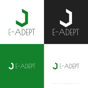 themisably ()さんの電力小売、電気管理の会社　「E-ADEPT」のロゴへの提案