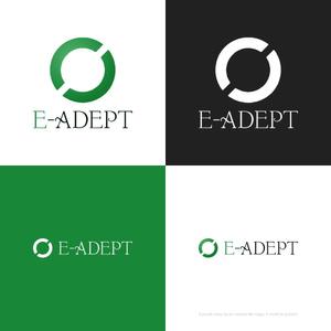 themisably ()さんの電力小売、電気管理の会社　「E-ADEPT」のロゴへの提案