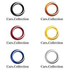 michi (prototype)さんの「Cars.Collection」のロゴ作成への提案