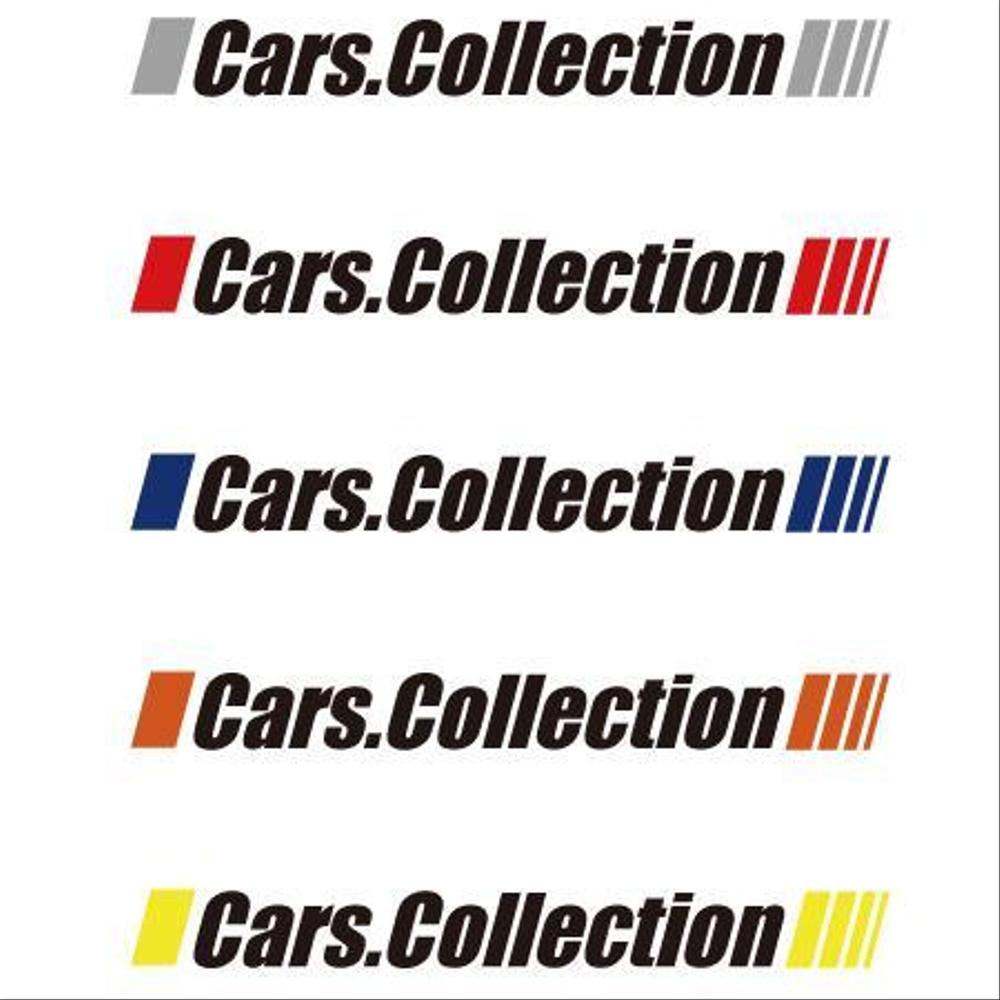 「Cars.Collection」のロゴ作成