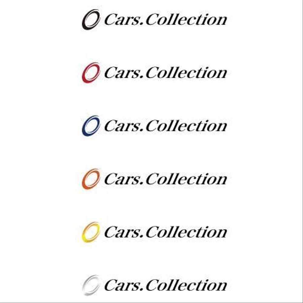 「Cars.Collection」のロゴ作成