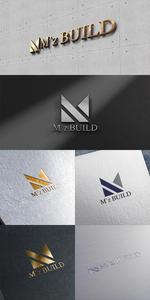 lightworker (lightworker)さんの建設会社のロゴ 株式会社エムズビルド M'z BUILD への提案