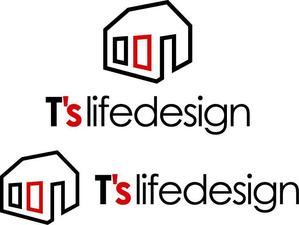 さんの「T's lifedesign」のロゴ作成への提案