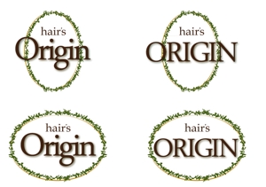 marimekko2012さんの「hair's Origin」のロゴ作成への提案