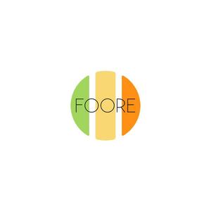 calimbo goto (calimbo)さんの飲食店経営の会社 FOOREの企業ロゴへの提案