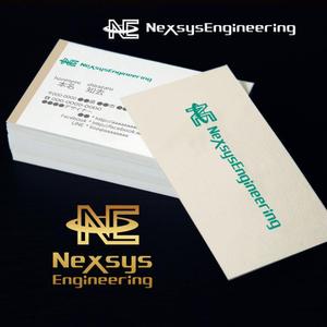 KOZ-DESIGN (saki8)さんの「株式会社 ネクシスエンジニアリング」のロゴ　への提案