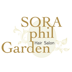 オールライトグラフィック (peace1969)さんの「SORA Phil Garden（ソラ　フィル　ガーデン）」のロゴ作成への提案