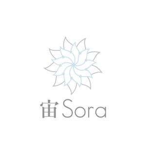 YOKOKAWA (Kouichi)さんのヒーリング整体 「宙」ソラ ホームページのロゴデザイン依頼への提案
