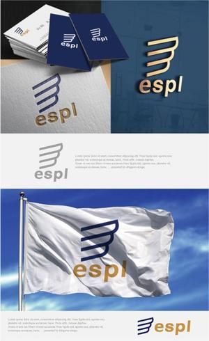 drkigawa (drkigawa)さんの業種にとらわれず、常に新しいことにチャレンジ！ESPL（エスペリ）のロゴへの提案