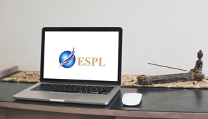 easel (easel)さんの業種にとらわれず、常に新しいことにチャレンジ！ESPL（エスペリ）のロゴへの提案