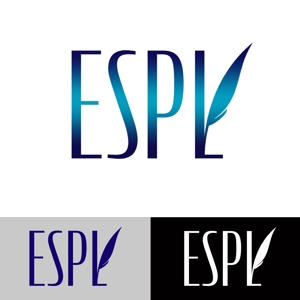 EZ design Inc. (SinceNov)さんの業種にとらわれず、常に新しいことにチャレンジ！ESPL（エスペリ）のロゴへの提案