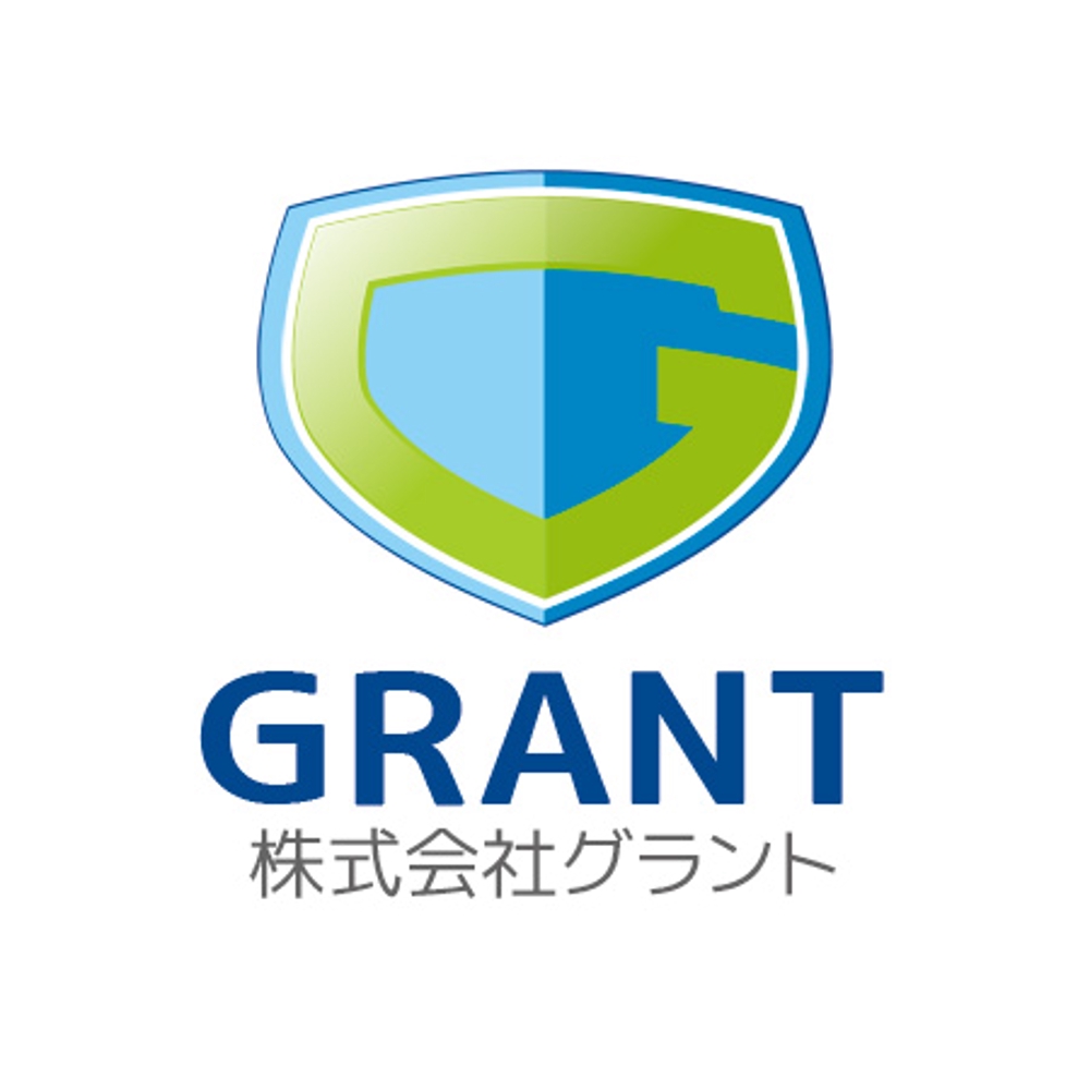 「株式会社グラント」のロゴ作成(商標登録なし）